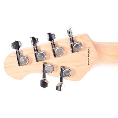 Cutlass SSS Electric Guitar - Daphne Blue image 8