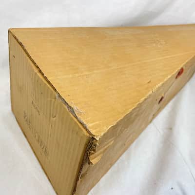 Vintage 1966 Suzuki Japan Neapolitan Bowl Back Model 223 Mandolin and Box image 13