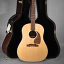 2025 Gibson J-45 Sustainable | Satin Antique Natural Finish W/OHSC