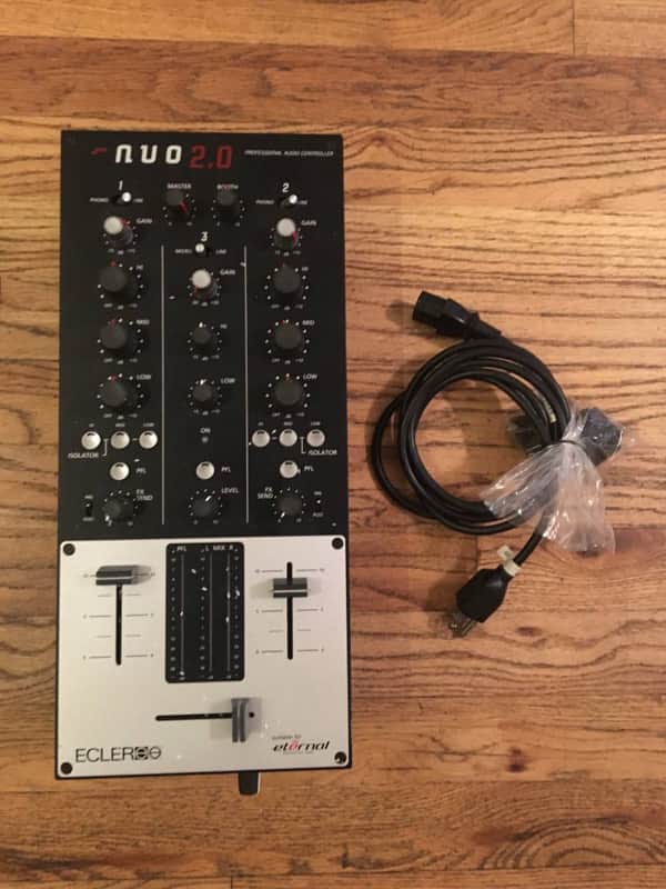 Ecler Nuo 2.0 DJ Mixer image 1
