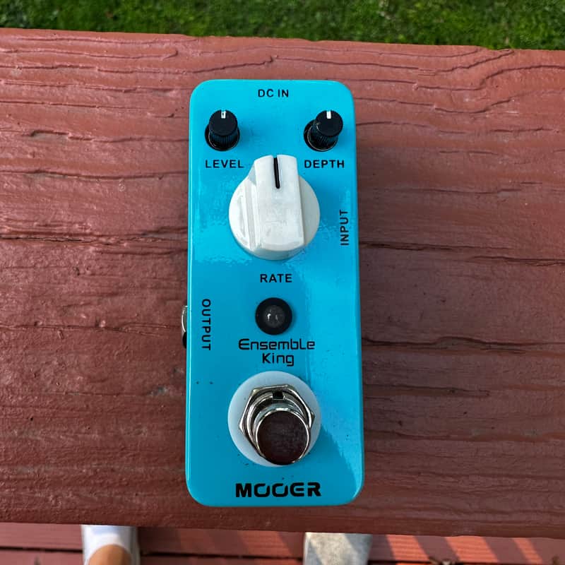 Mooer Ensemble King 2013 - Blue image 1