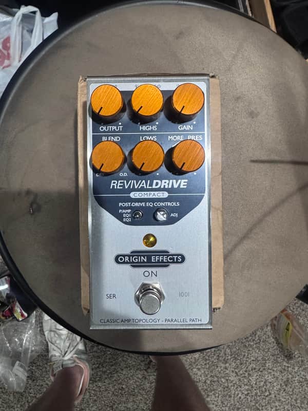 Origin Effects RevivalDRIVE Compact