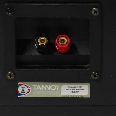 Tannoy Precision 8 Passive 8" 2-Way Studio Monitor Speakers - Consecutive Pair image 5