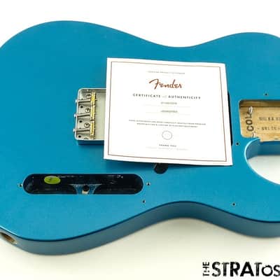 Fender American Professional Classic Tele BODY + HARDWARE Faded Lake Placid Blue image 2