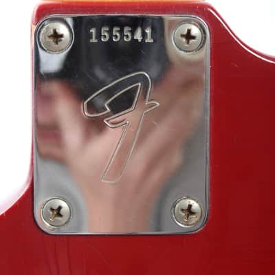1966 Fender Mustang red image 11