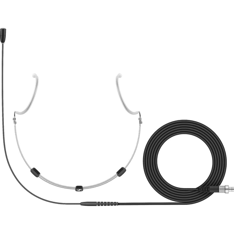 Sennheiser HSP Essential Omnidirectional Neckworn Microphone with 3-Pin LEMO Connector image 1