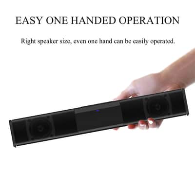 Wireless Bluetooth Studio Sound Bar – Stereo Speaker for Music Production, Mixing & Playback image 2