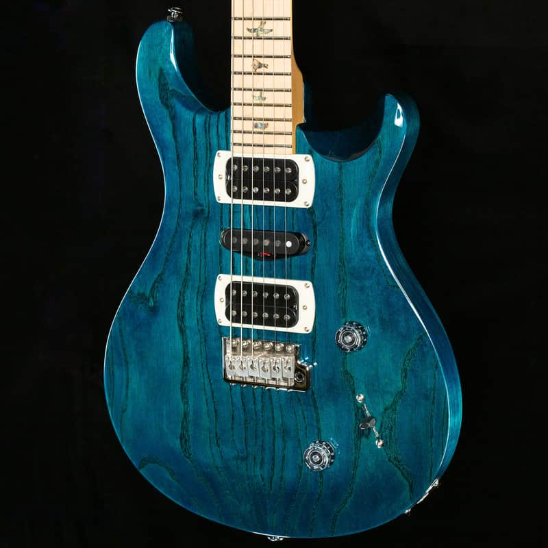 PRS SE Swamp Ash Special Iris Blue (694) image 1