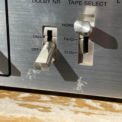 Vintage Sony TC-K2A Stereo Cassette Deck For Parts Or Repair image 5