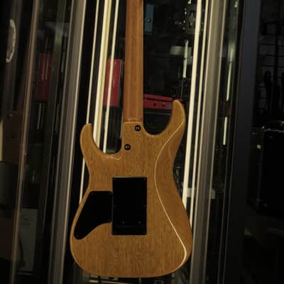 Tom Anderson Arc Angel Player Limba - Tinted Natural image 4