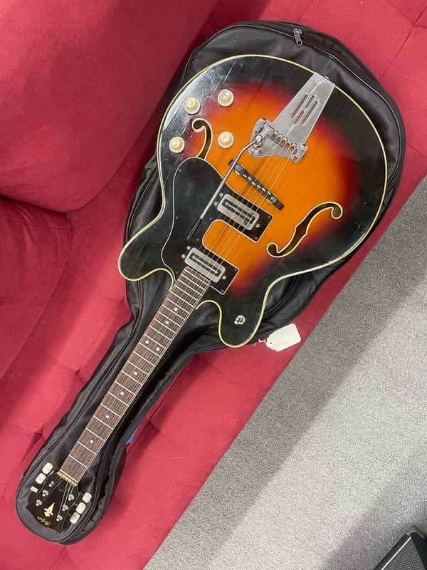 Hofner 4572 v2 Made in Germany 1960's - Tobacco Sunburst image 1