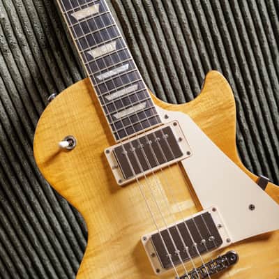 Gibson Les Paul Studio Session 2024 - Honey Burst image 4