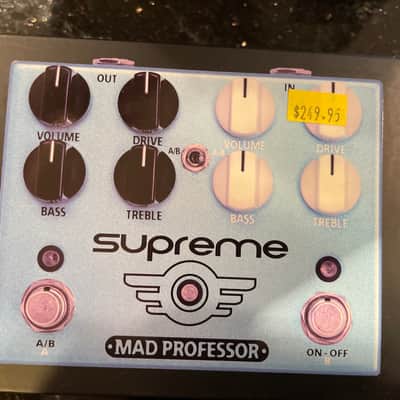 Mad Professor Supreme Overdrive | Reverb