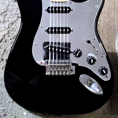 Fender Standard Stratocaster MIM Mirror PG 1998 - 2005 - Black image 3