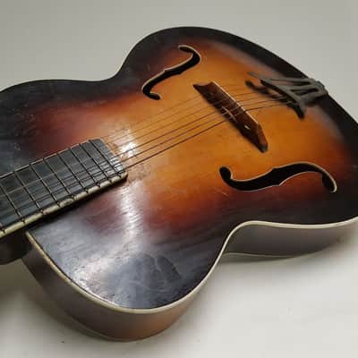 Hoyer Meisterklasse Jazz Guitar Super Light image 2