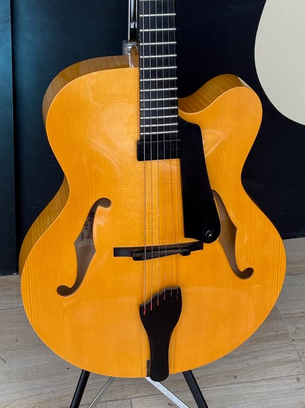 Martin CF-1 American Archtop 2006 - stunning Big Blonde Jazz Guitar signed by CF Martin IV for the Pro-Player ! image 1