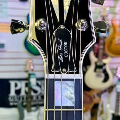 Gibson Les Paul Custom Electric 2012, Silverburst with Case - Pre Owned image 11