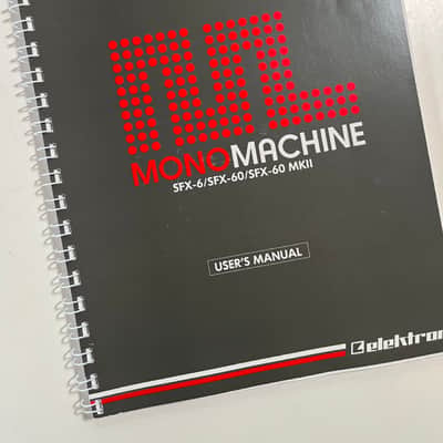 Elektron Monomachine SFX-60 MKII image 3