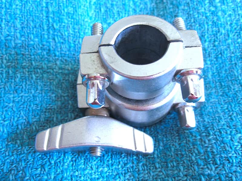 Remo Rototom Stand Hardware Collar Joint Clamp - Vintage image 1