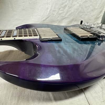 Gibson SG Modern Guitar with Case - Headstock Repaired - UGLY! 2023 - Blueberry Fade image 21