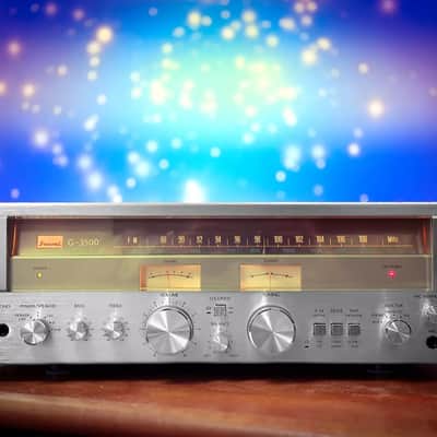 Sansui G-3500 🌈RaRe🌈 Vintage AM/FM Stereo Receiver image 3