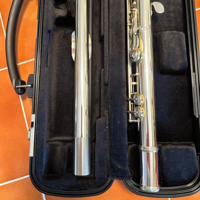 Yamaha YFL-200ADII Advantage 2020 - Nickel Silver image 10