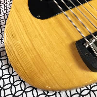 G&L 1992 USA L5000 5-String Electric Bass Guitar With Hardshell Case - Natural image 10
