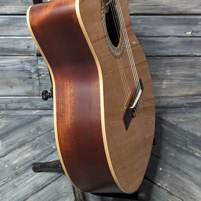 Kremona Left Handed S63CW Sophia Cutaway Classical Acoustic Electric Guitar image 4