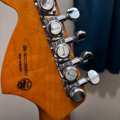 Fender Vintera '70s Telecaster Deluxe 2020 - 2023 - Lake Placid Blue image 8
