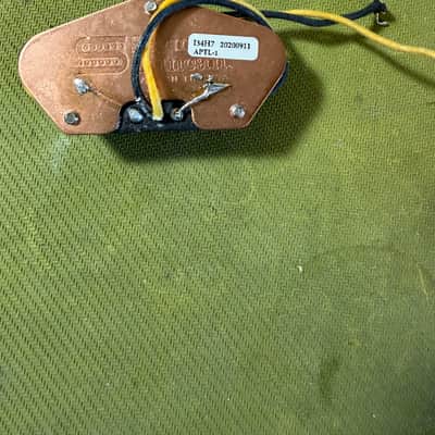 Seymour Duncan APTL-1 Alnico II Pro Tele Bridge Pickup 2010s - White image 3