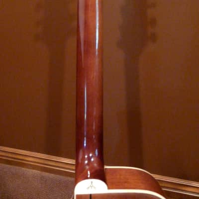 Alvarez 5080 N Artist "Natural Fusion" System 500 Spruce/Mahogany Excellent Condition Plastic OHSC image 8