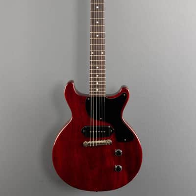 Gibson Custom Shop 1958 Les Paul Junior Double Cut Reissue - Cherry Red image 3
