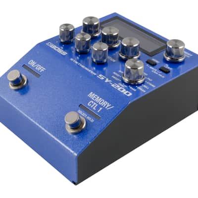 Boss SY-200 Guitar Synthesizer Pedal [USED] image 3