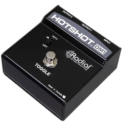 Radial HotShot DM-1 Microphone Switcher image 3