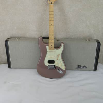 Fender VINTERA 70S STRAT Burgundy Mist #MX1337232 w/OHSC image 1