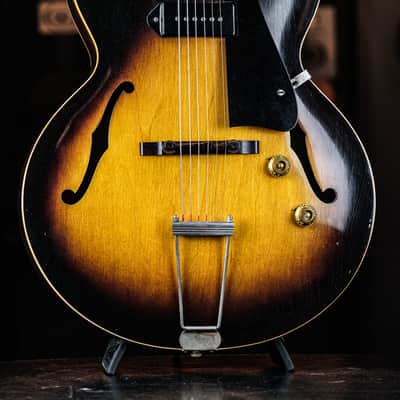 1955 Gibson ES-125 sunburst image 1