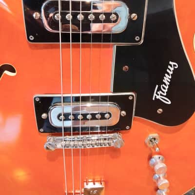 1968 Framus BL-15 Light Amber, Germany image 6