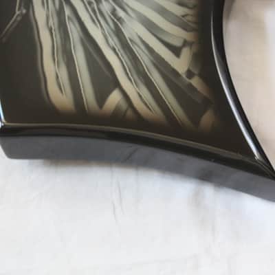 2004 B.C. Rich Body Art Collection The Fly Warlock Limited Edition Electric Guitar - "The Fly" image 6