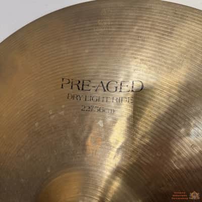 RARE!! Zildjian K 22” Pre-Aged Dry Light Ride Cymbal image 2