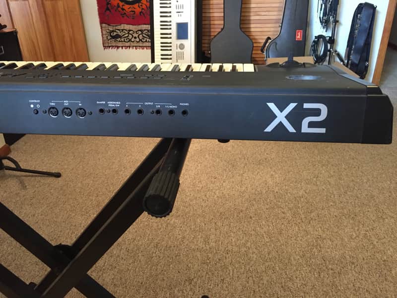 KORG 76鍵キーボードX2 Korg X2 - 76 KEY Synthesizer Workstation Keyboard Synth Sequencer