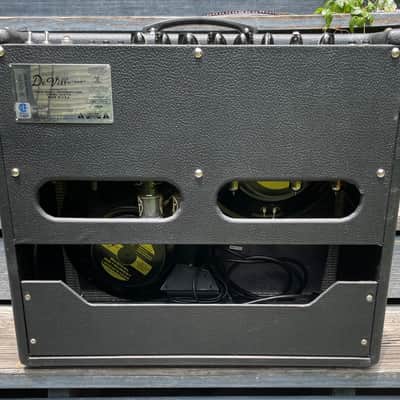 Fender Hot Rod DeVille 212 3-Channel 60-Watt 2x12" Guitar Tube Combo 1996 - 2001 - Black image 2