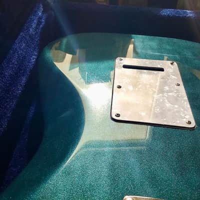 Fender American Standard Stratocaster 1989-Gunmetal Metallic Blue image 22