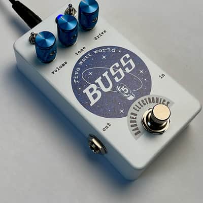 Barber Five Watt World BUSS Oxford white image 4