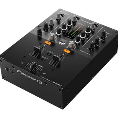 Pioneer DJ DJM-250MK2 DJM250 2-Channel DJ Mixer with Built-In USB Soundcard image 2
