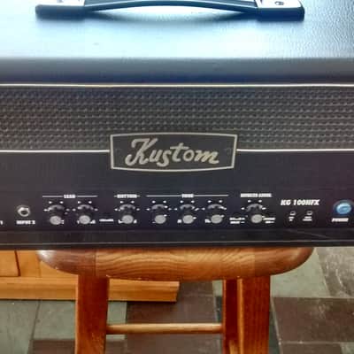 Kustom KG100HFX 100 watt guitar head image 1