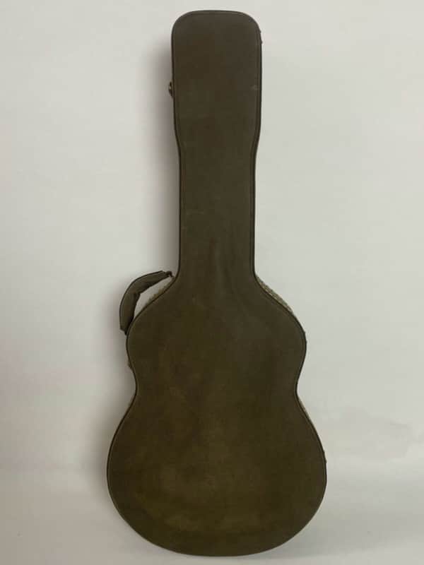 Parker Acoustic Guitar Hard Case in Brown image 1