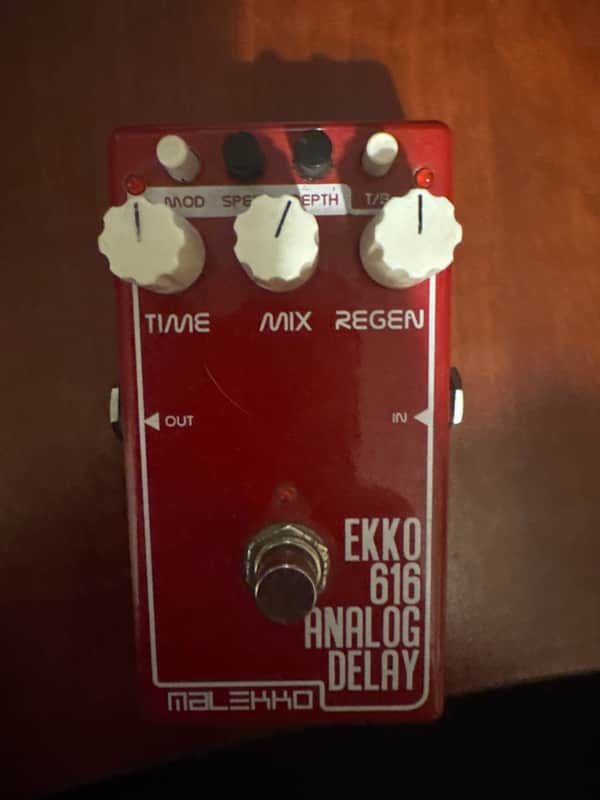 Malekko Ekko 616 Analog Delay | Reverb