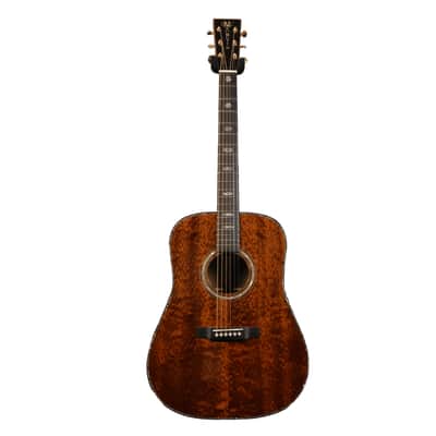 Martin Custom Shop "D" Dreadnought - Mahogany Stain image 3