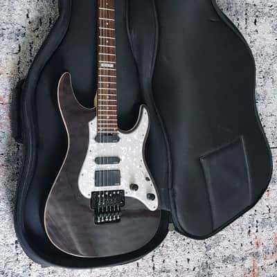 ESP LTD Elite ST-1 2013 - See Thru Black image 12