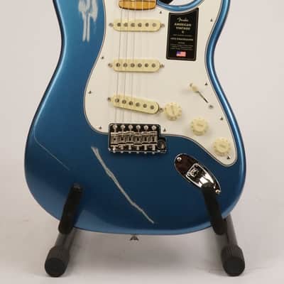 Fender American Vintage II 1973 Stratocaster Electric Guitar (Lake Placid Blue) image 1